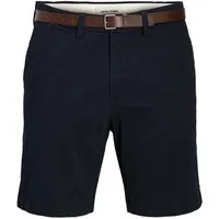 Jack & Jones Shorts Adam Belted Chino Shorts inklusive Gürtel