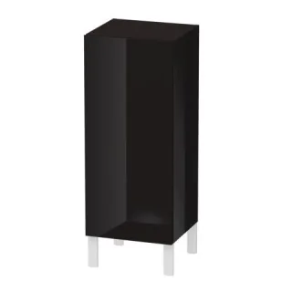 Duravit L-Cube Halbhochschrank Schwarz Hochglanz 250x200x600 mm - LC1189R4040 LC1189R4040