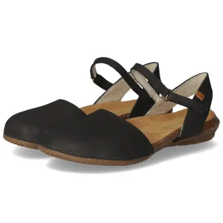 El Naturalista Sandalen WAKATAUA  Schwarz - Gr. 37 -  Echt Leder
