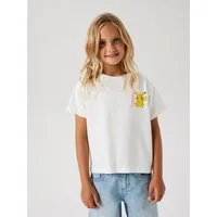 Name It T-Shirt NKFDYPPI POKEMON SS RLX TOP NOOS SKY mit tollem Pokémon Brust- und großem Rückenmotiv