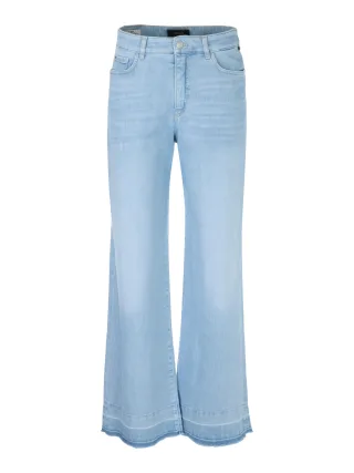 Marc Cain Pants - Modell WARRI aus Candiani Denim baby blue - Gr. - 38