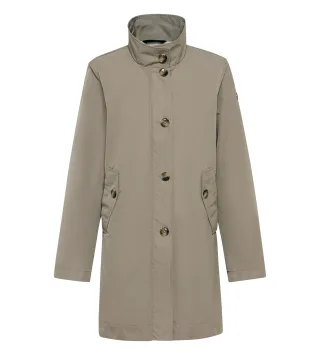 Fuchs Schmitt - Kurzmantel taupe - Gr. - 36