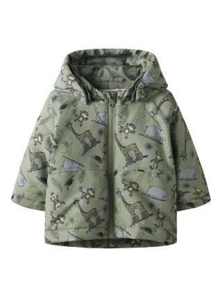 NAME IT - NBMMAX PA JACKET AOP shadow - Gr. - 74