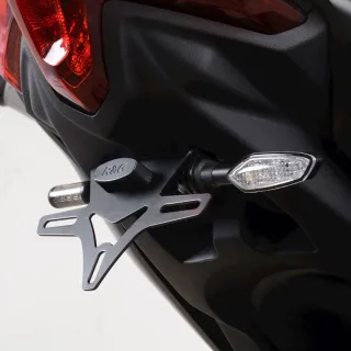R&amp;G Kennzeichenhalter Heckumbau für Yamaha T-MAX 560 Bj.2020-2021 eintragungsfrei zulässig