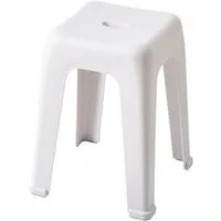 WITEN&NOCK Badhocker Duschhocker Sitzhocker Dusche Wohnzimmer Stuhl aus Kunststoff