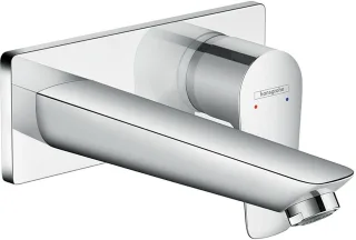 Hansgrohe 2-Loch Waschtischmischer Unterputz Talis E F-Set chrom kurzer Auslauf, 71732000 , 71732000 71732000