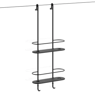 Giese Bodguard schwarz matt mit Schichtstoff (HPL) in schwarz, 30451-14 30451-14