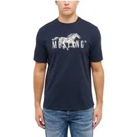 MUSTANG Kurzarmshirt Herren Style Austin