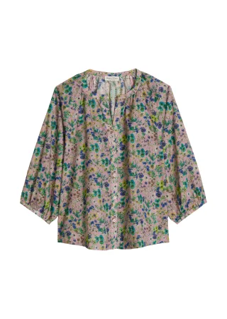 Marc OPolo Casual - MTCWB_Blouses Light Pink_Multi_04 - Gr. - 36