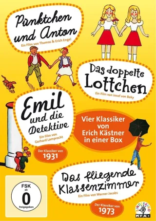 Vier Klassiker von Erich Kästner in einer Box [4 DVDs]