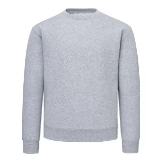 Fruit of the Loom - "Supercotton" Sweatshirt für Herren/Damen Unisex (Sportliches Heather)