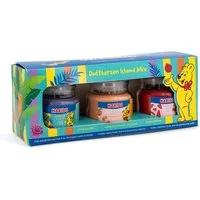 HARIBO Duftkerze Haribo™ Duftkerzen Geschenkset (3er Set), Island Mix