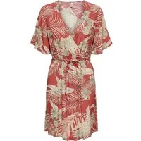 ONLY Sommerkleid ONLPalina (1-tlg) Drapiert/gerafft