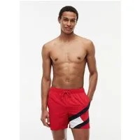 Tommy Hilfiger Swimwear Badeshorts SF MEDIUM DRAWSTRING mit Tommy Hilfiger Markenlabel