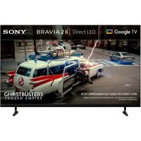 Sony K-50S25M2 DLED-Fernseher (126 cm/50 Zoll, 4K Ultra HD, Google TV, X1 Prozessor, 4K-Upscaling, Dolby Atmos und DTS:X, PS5-Kompatibilität)