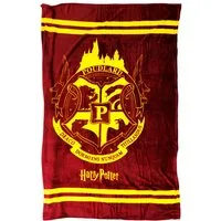 Wohndecke Harry Potter Hogwarts Flanell Wohndecke warme Kuscheldecke 130x160 cm, Harry Potter