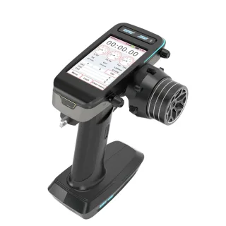 WFLY X9S 2.4GHz 9CH FHSS Hall Wheel 3.5ms Latency High Speed Surface Radio Transmitter with RG209S 9CH Receiver Support