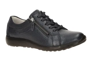 Waldl?ufer 634002 K-IRA Damenschuhe Blau Notte Echtleder Komfort Fu?bett