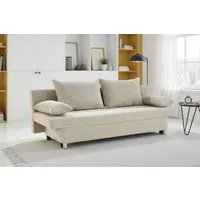 Jockenhöfer Gruppe Schlafsofa B: 191 cm, Liegefl. 120x191 cm, mit Bettfunktion & Bettkasten