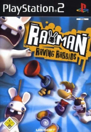 Rayman Raving Rabbids [für PlayStation2]