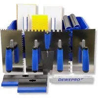 DEWEPRO Fliesenrollenwasch-Set DEWEPRO Profi Fliesenleger Waschset 15-teilig 20l Box Werkzeug Zubehö, (15-tlg., DEWEPRO Profi Fliesenleger Waschset 15-teilig 20l Box Werkzeug Zubehör)