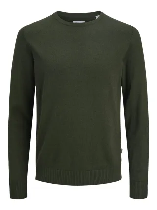 JACK&JONES - JJEEMIL KNIT CREW NECK NOOS - Gr. - XL