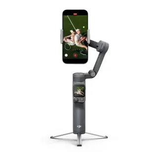 DJI Osmo Mobile 8P 3-Axis Foldable Handheld Gimbal Smart Follow Multi-Subject Tracking 10H Long Battery Type-C Charging