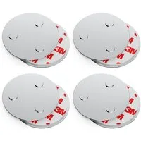 conecto Magnethalter conecto Magnet-Halterung, starke Magnet-Befestigung, universell verwen (4-St)