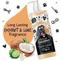 Bugalugs Tiershampoo Bugalugs Hundeshampoo Oatmeal 500 ml Vegan, 500 ml, (1-St), ph neutral, Hunde Shampoo, Lake District