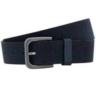 LINDENMANN - Ledergürtel LINDENMANN marine - Gr. - 110