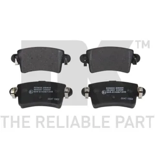 NK Bremsbel?ge hinten Nissan Interstar Opel Movano Renault Master