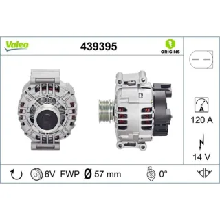 Valeo Generator Audi A4 A6 Seat Exeo