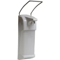GERSO Desinfektionsmittelspender Desinfektionsmittelspender Seifenspender Gel Wandmontage 1.000 ml