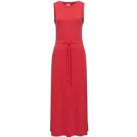 Ragwear Jerseykleid Giggi stylisches Shirtkleid mit Tailliengürtel