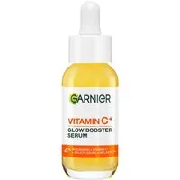 GARNIER Gesichtsserum VITAMIN C+ GLOW BOOSTER SERUM, Mildert Pigmentflecken, glättet die Haut, auch für empfindliche Haut.