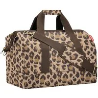 REISENTHEL® Tragetasche ALLROUNDER L, Reisetasche, Beige, Braun, 30 Liter (1-tlg)