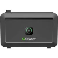 Growatt Solaranlage NOAH 2000 - effiziente Solarbatterie für Balkonkraftwerke, (Niedervolt-Batterie, modular erweiterbar auf bis zu 8192Wh), Plug & Play, Solarspeicher, App-Steuerung, 2048Wh, IP66, erweiterbar