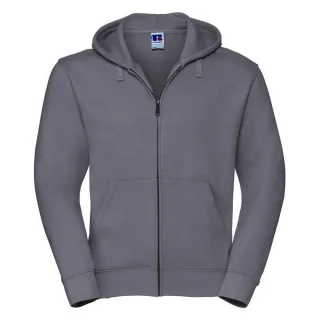Russell Herren Authentic Sweatshirt mit Kapuze (Convoy Grau)