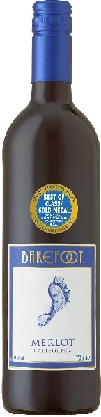 Barefoot cellars Barefoot Merlot Jg.