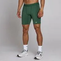 MP Herren Hybrid Pocket Half Tight – Racing Green - XS