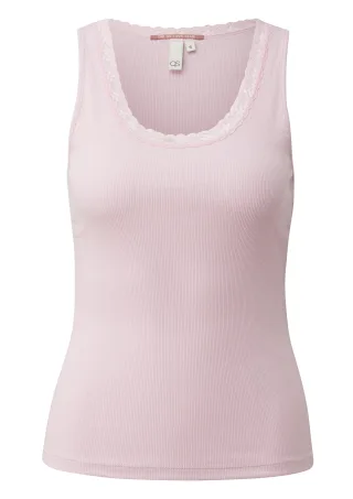 qs - T-Shirt pink - Gr. - M