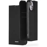 Hama Smartphone-Hülle Handytasche "Daily Protect" für Apple iPhone 13, Schwarz, Standfunktion, Magnetverschluss