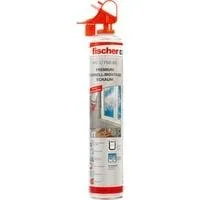 1K - Schnellmontage- & Brunnenschaum PU Pro / 750 B2, Dichtmasse beige, 750ml
