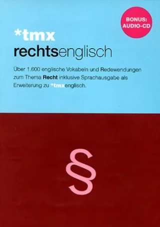 TMX - Rechtsenglisch