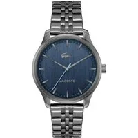 Lacoste Quarzuhr Lisbon 2011371, Armbanduhr, Herrenuhr, Edelstahlarmband, analog