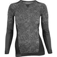 Stark Soul® Funktionsshirt Funktionsshirt Long Sleeve - Seamless - Thermounterhemd Langarm Damen