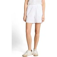 TOM TAILOR Denim Webshorts Sommershorts mit Häkeldetails