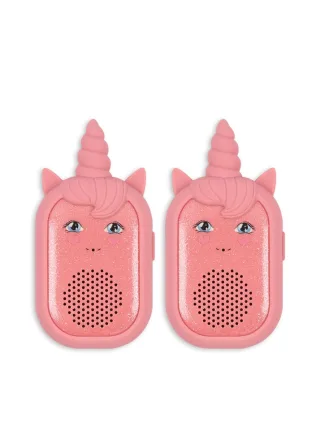 Konges Sløjd Glitzer Einhorn Walkie Talkie