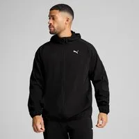 PUMA Kapuzensweatjacke M TAD TECH WOVEN FULL ZIP mit Kapuze, für sportliche Aktivitäten, atmungsaktives Material