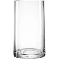 LEONARDO Tischvase Dekovase Novara, handgefertigt (1 St), aus Glas, Höhe ca. 26 cm